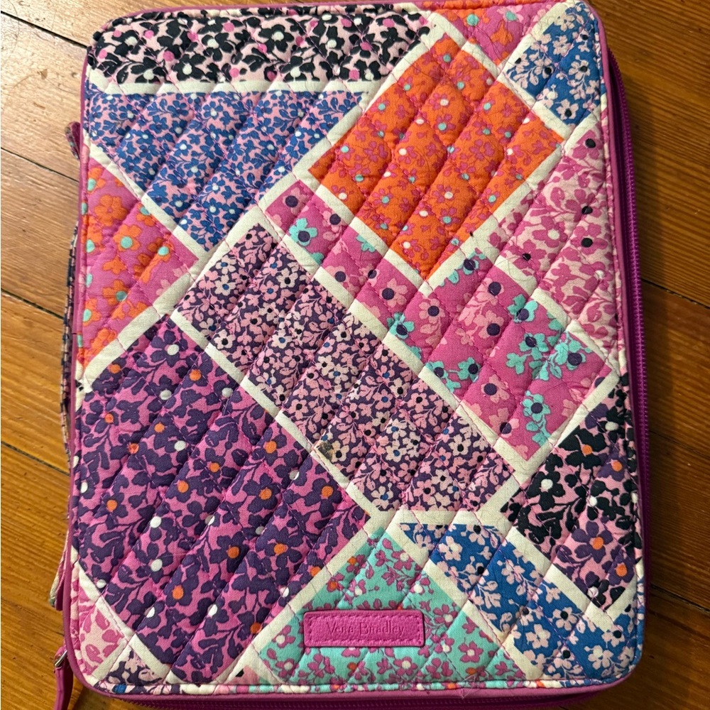 Vera Bradley Multicolor Patchwork Tablet Case